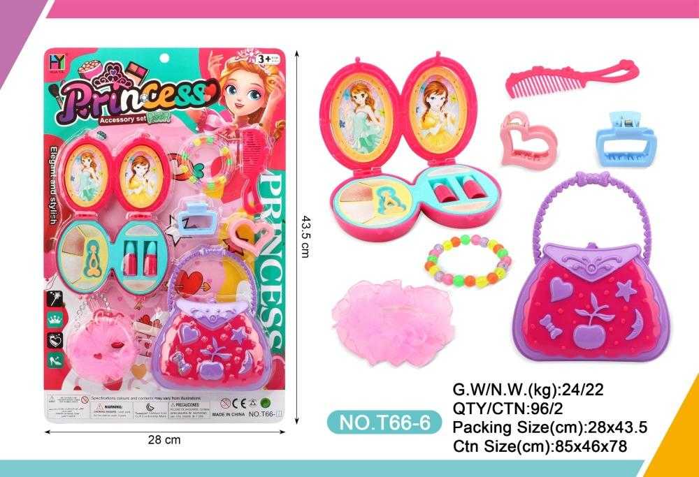 Παιδικό σετ ομορφιάς με τσαντάκι - T66-6 - 215164