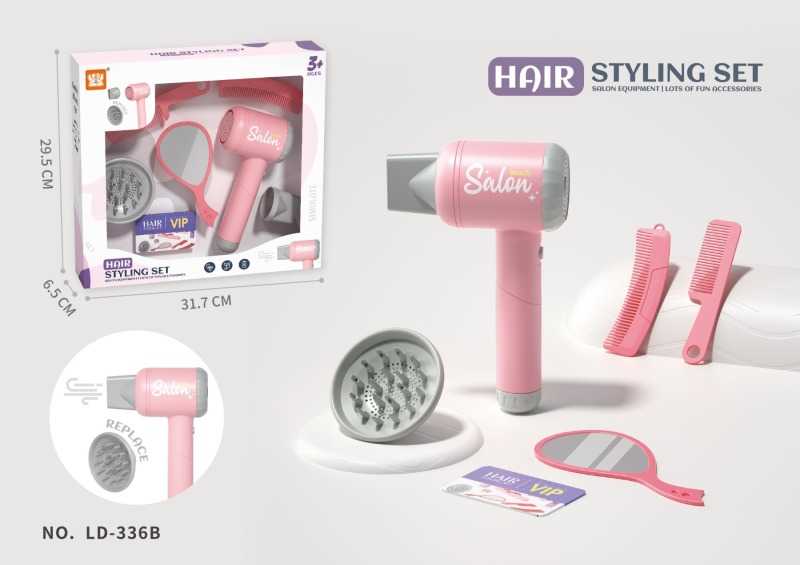 Παιδικό σετ κομμωτικής - LD-336B - 917354