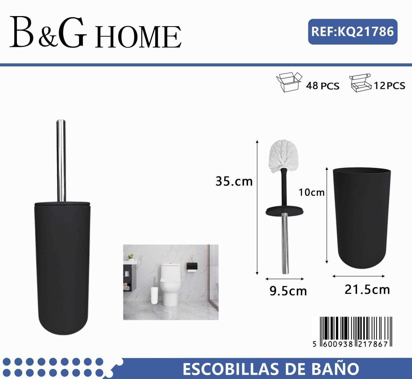 Toilet brush - Pigalle - Black - 21786