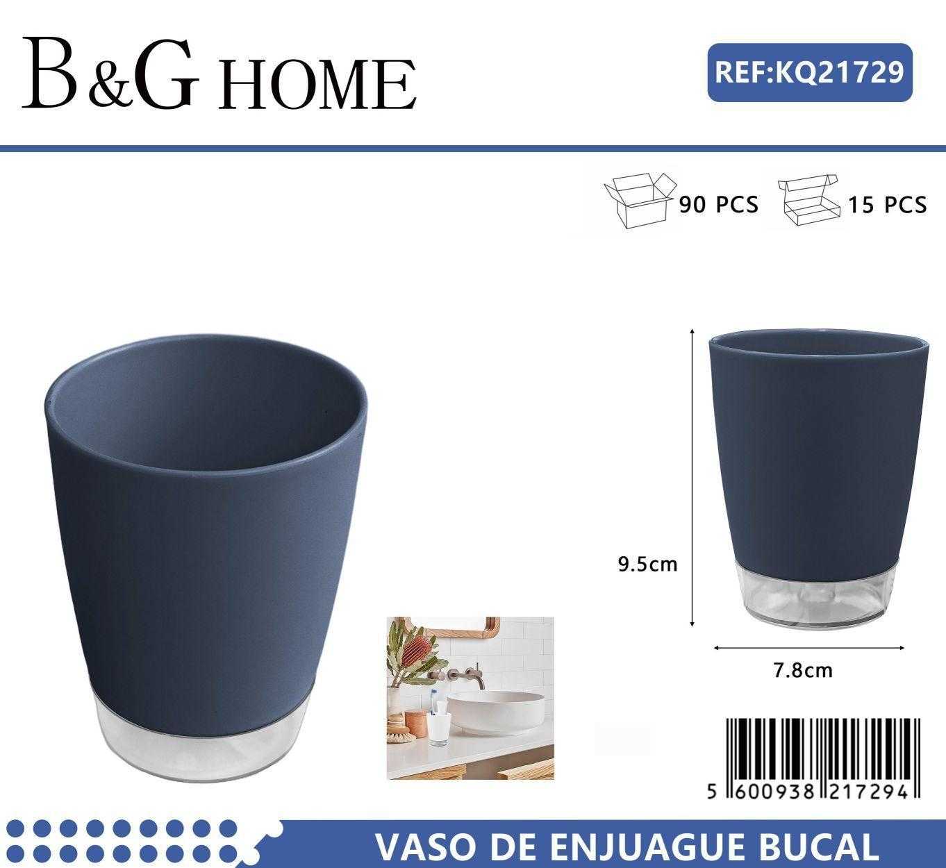 Θήκες οδοντόβουρτσας πλαστικές σε σετ 5Χ - Blue - 21729