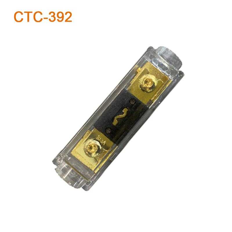Car fuse box - CTC-392 - 120A - 003140