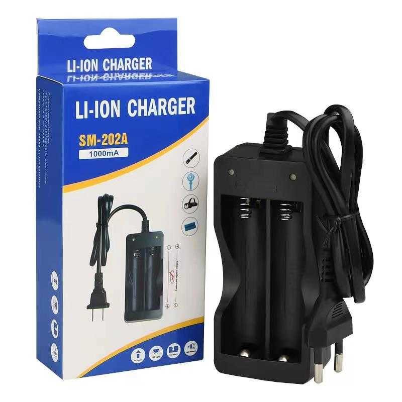 Φορτιστής μπαταριών λιθίου - SM202 - 1000mA - 502022 - iThinksmart.gr