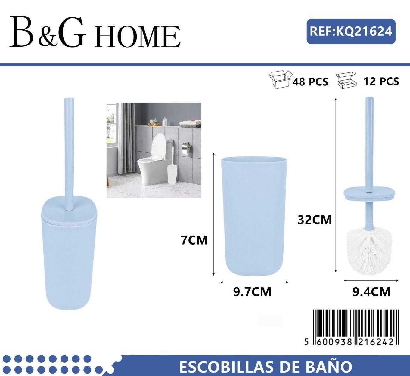 Βουρτσάκι τουαλέτας - Πιγκάλ - Light Pink - 21660