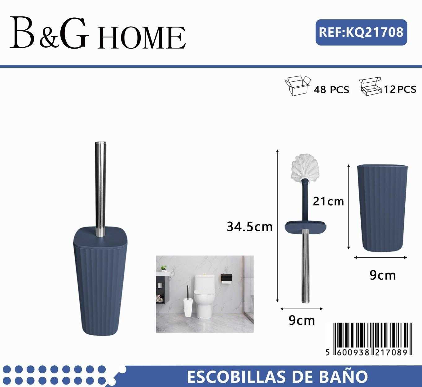 Βουρτσάκι τουαλέτας - Πιγκάλ - Blue - 21708