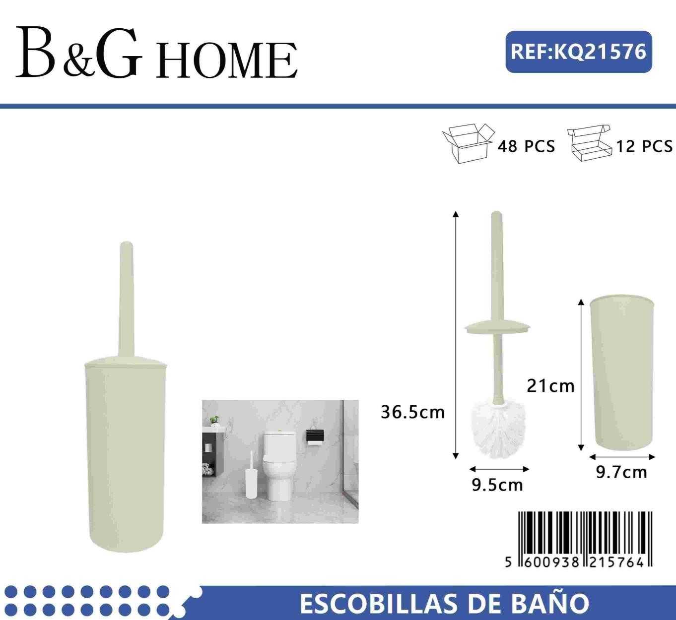 Toilet brush - Pigalle - Beige - 21576