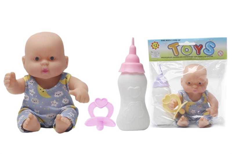 Κούκλα μωρό με αξεσουάρ - 0812-2616 - 917420