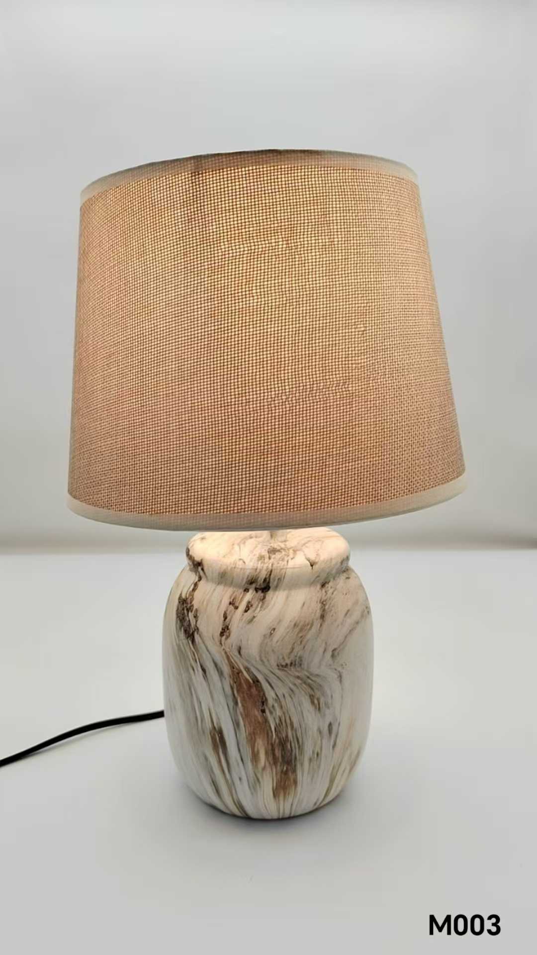 Επιτραπέζιο φωτιστικό - Πορτατίφ - M003 - 880031 - Beige