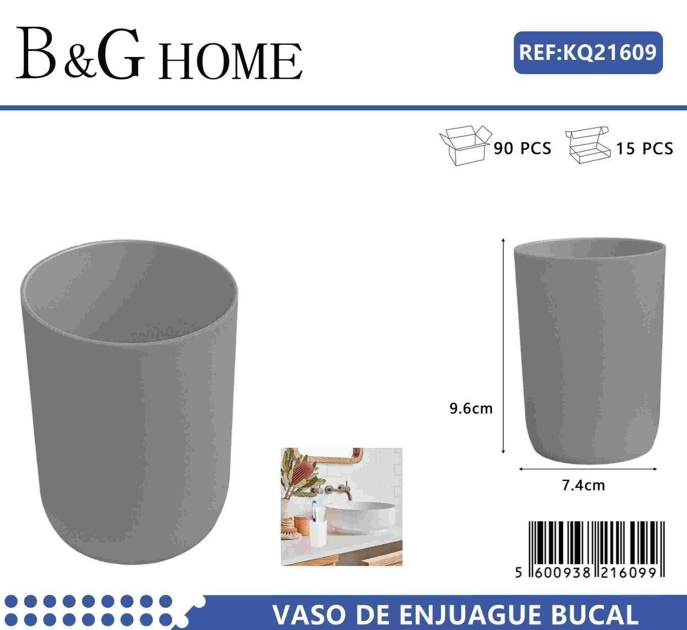 Θήκες οδοντόβουρτσας πλαστικές σε σετ 5Χ - Grey - 21609