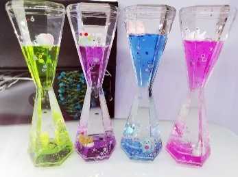 Decorative Souvenir Hourglass with water - SY74 - 507084