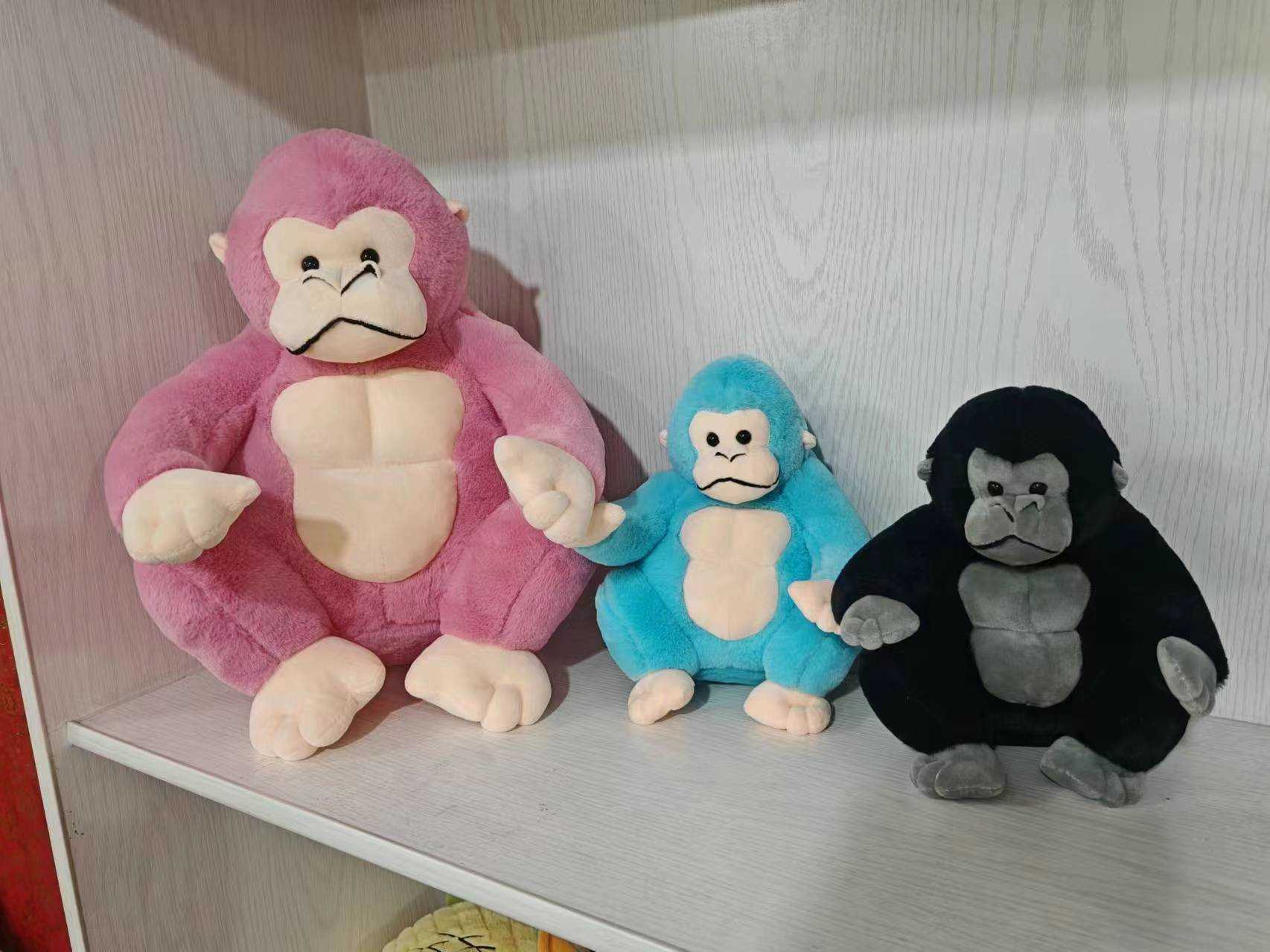 Λούτρινο κουκλάκι Γορίλας - 35cm - 660112