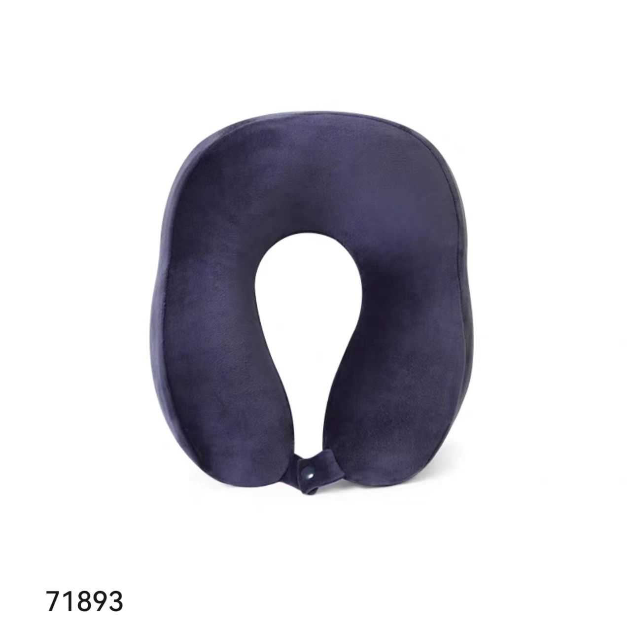 Μαξιλάρι αυχένα ταξιδίου - Memory Foam - 71893 - Blue