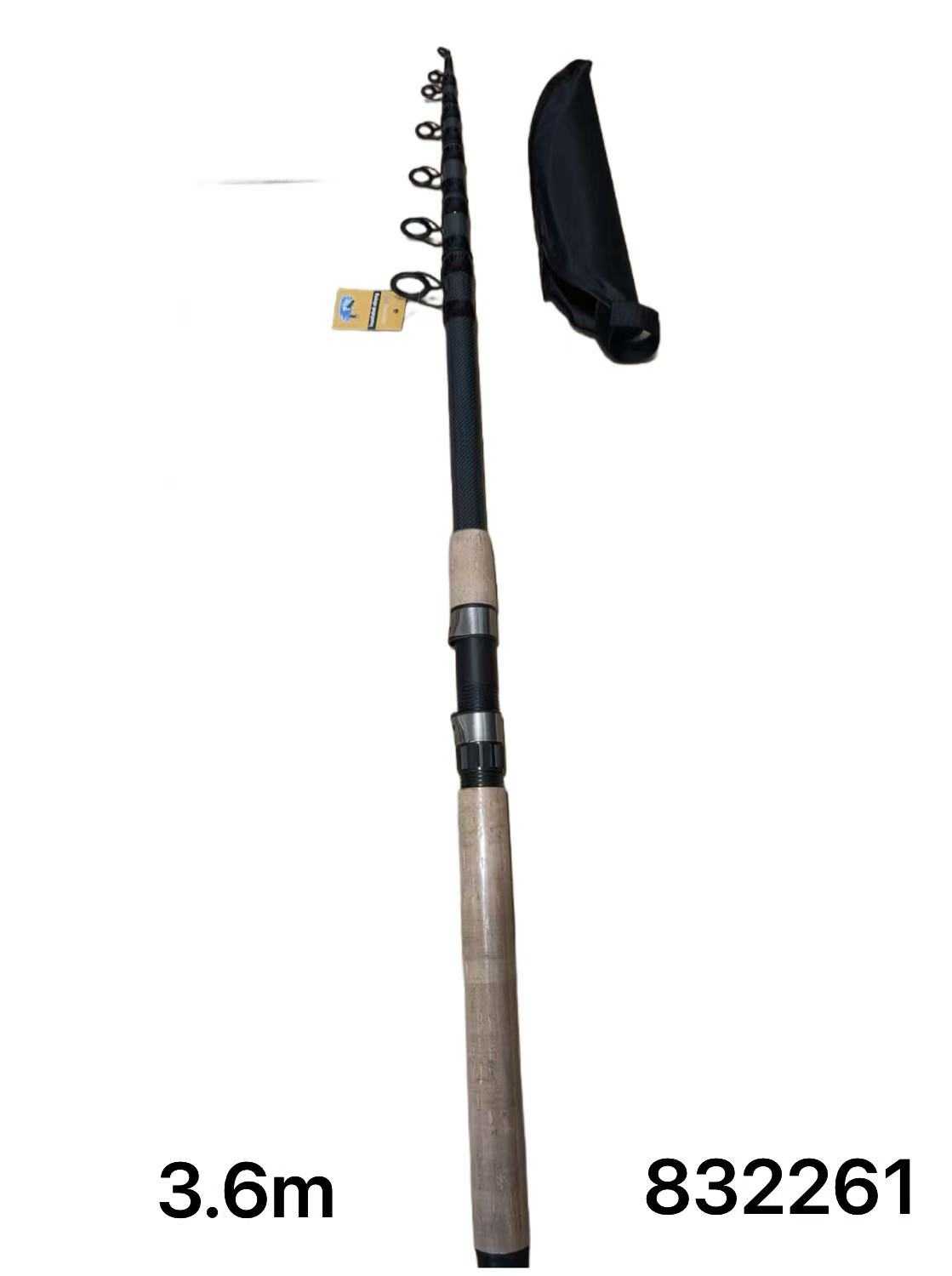 Fishing rod - Telescopic - 3.6m - 832261