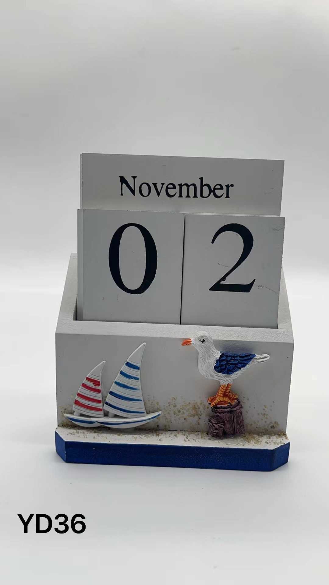 Σετ διακοσμητικά Souvenir - Ημερολόγιο - 2 τεμάχια - 251872