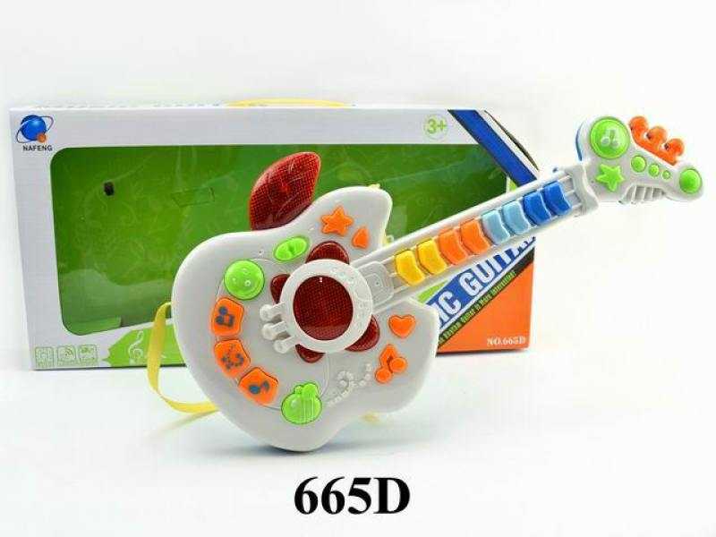 Παιδική ηλεκτρονική κιθάρα - 665D - 917248