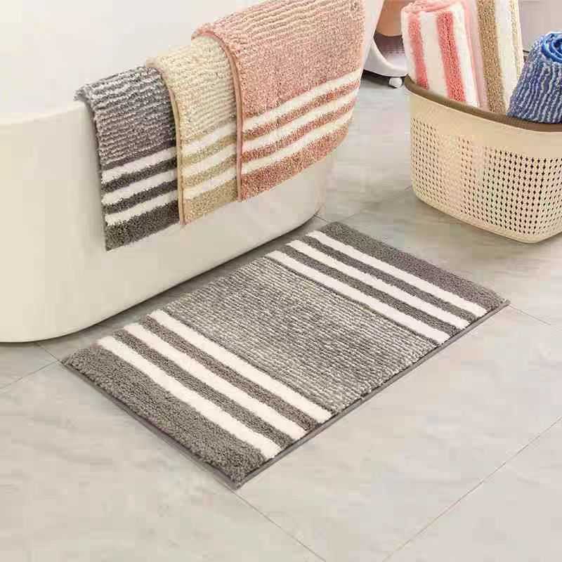Bath mat - 48x78cm - 915664 - Beige