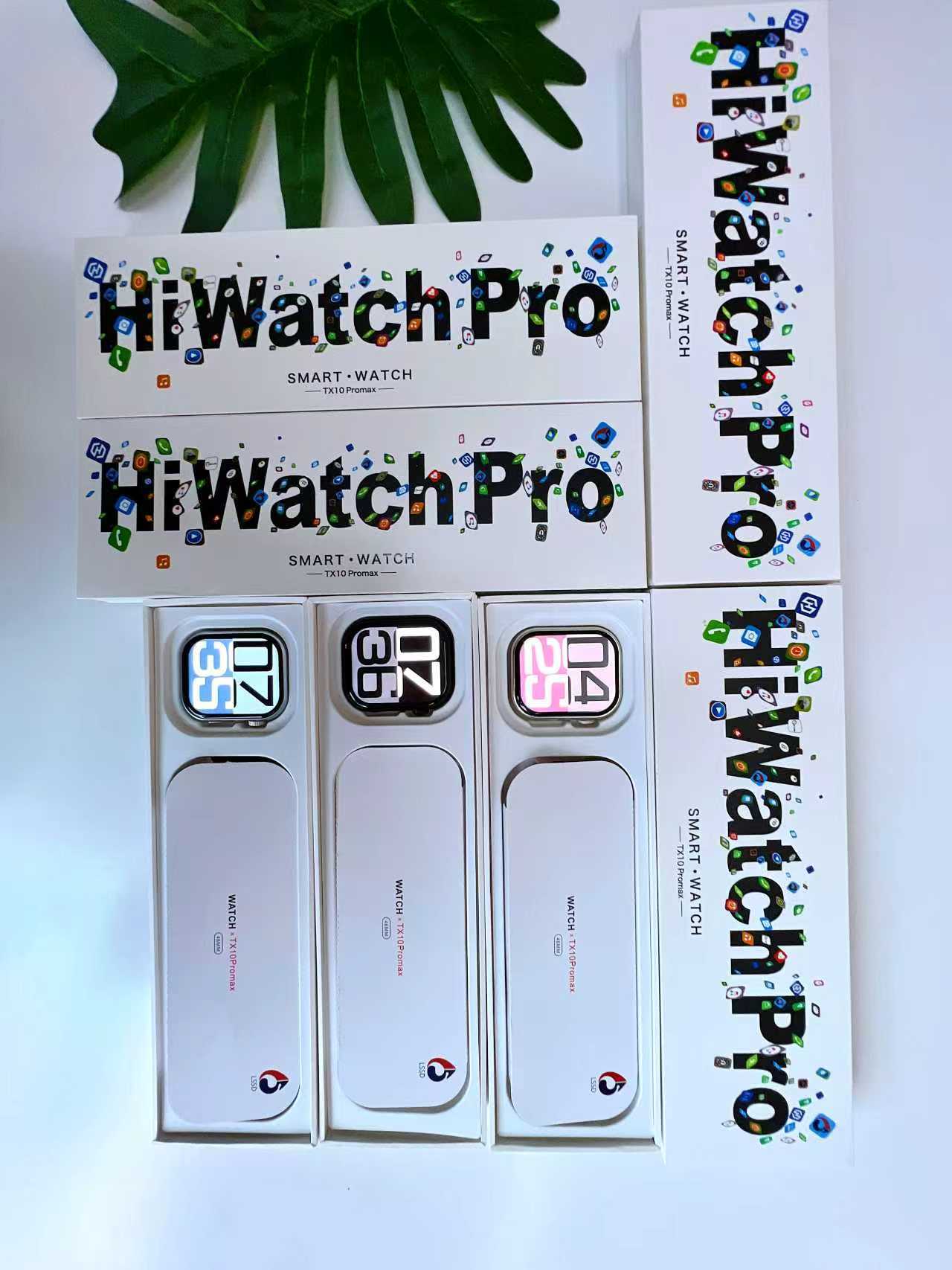 Smartwatch - TX10 PRO MAX - 814222 - White