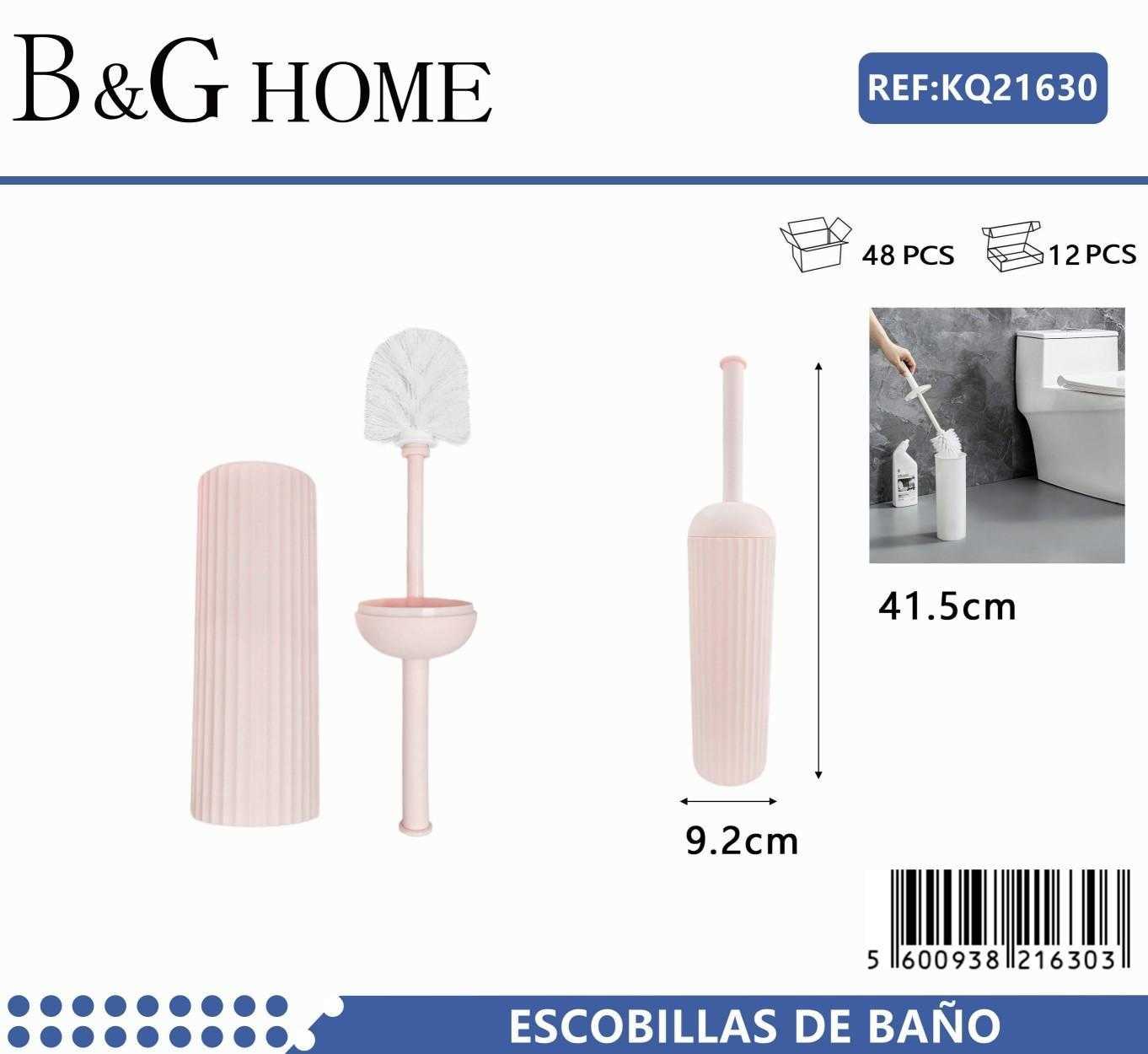 Βουρτσάκι τουαλέτας - Πιγκάλ - Light Pink - 21630