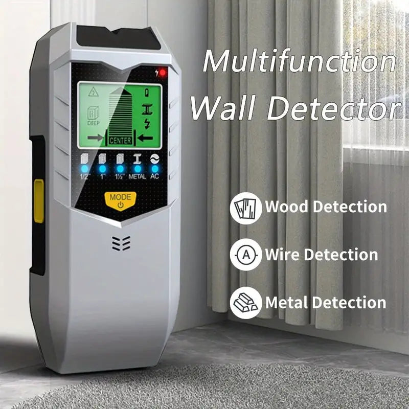 Digital wall detector - Cable/Metal/Wood - 402 - 810521