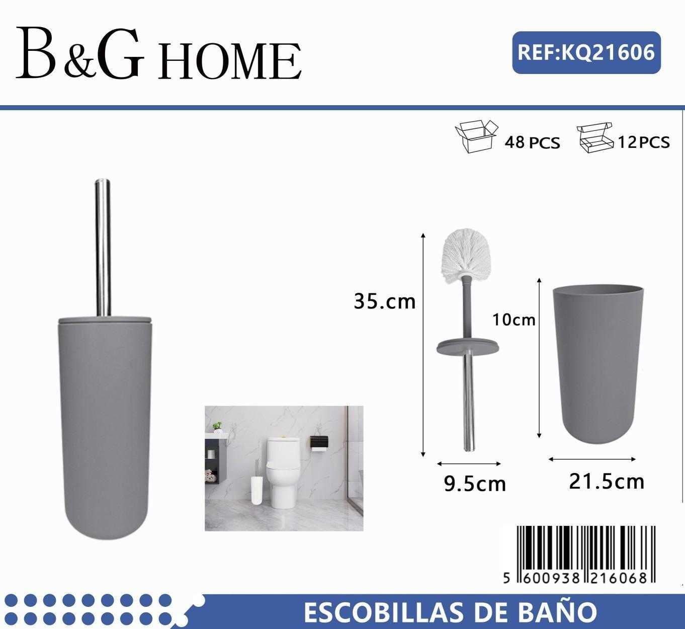 Βουρτσάκι τουαλέτας - Πιγκάλ - Grey - 21606