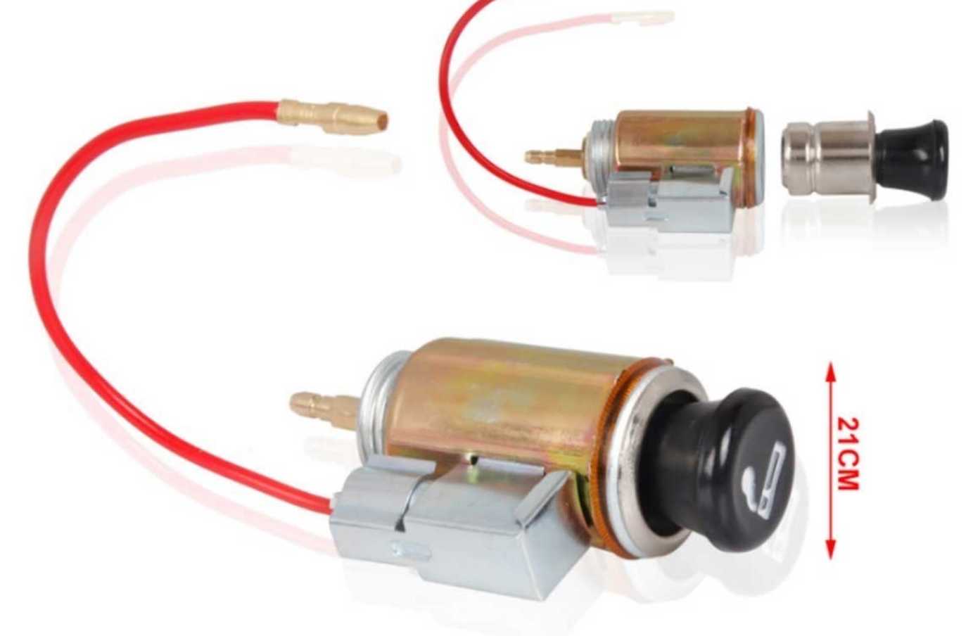 Car lighter - HQ-6102 - 21mm - 12V - 964823