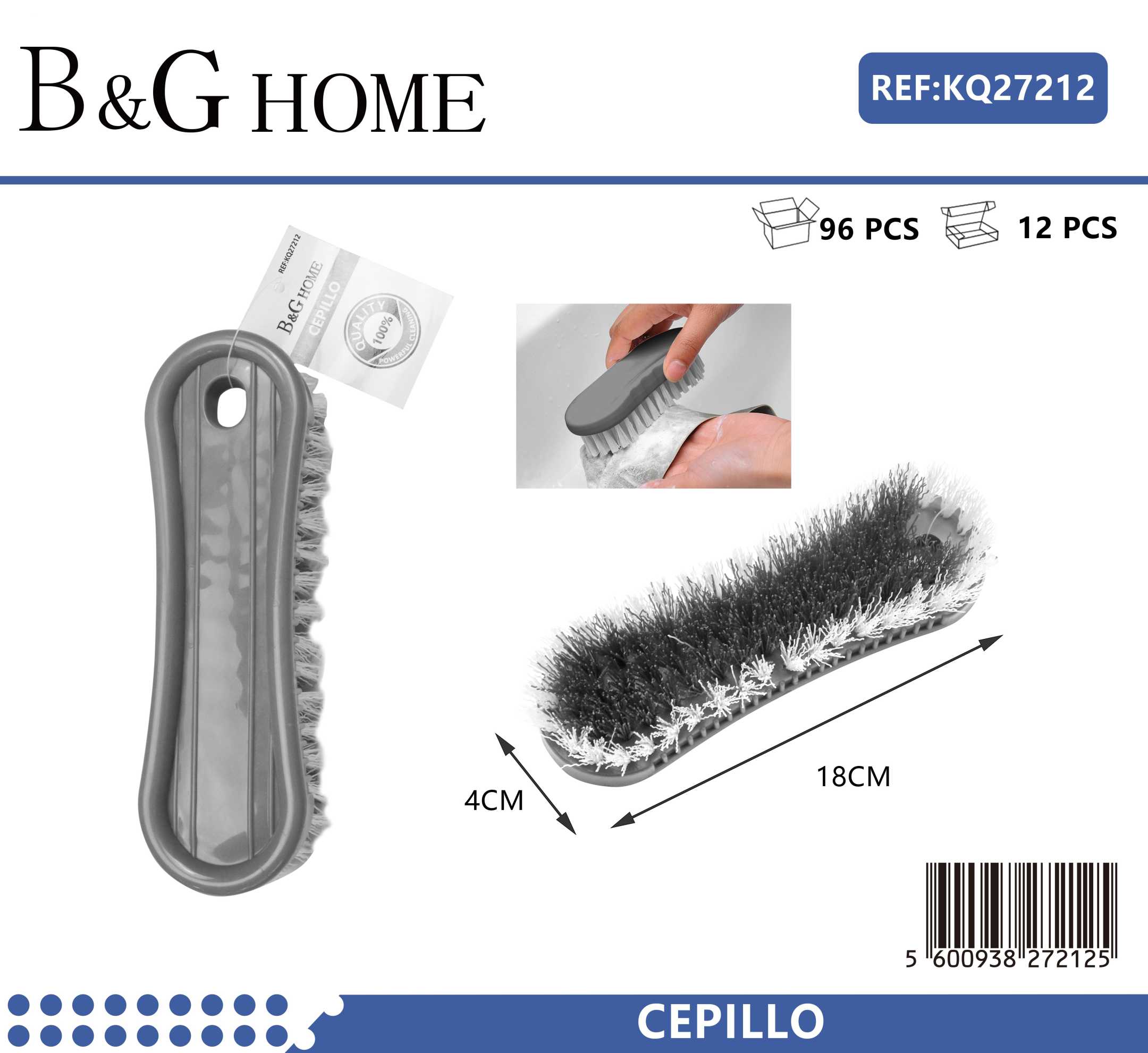 General cleaning brush - 27212