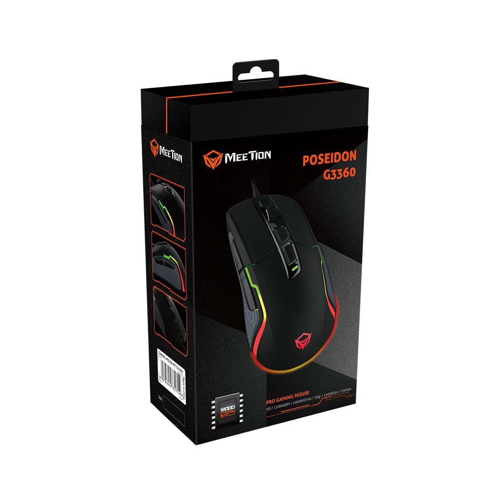 Meetion MT-G3360 Επαγγελματικό Gaming Ποντίκι