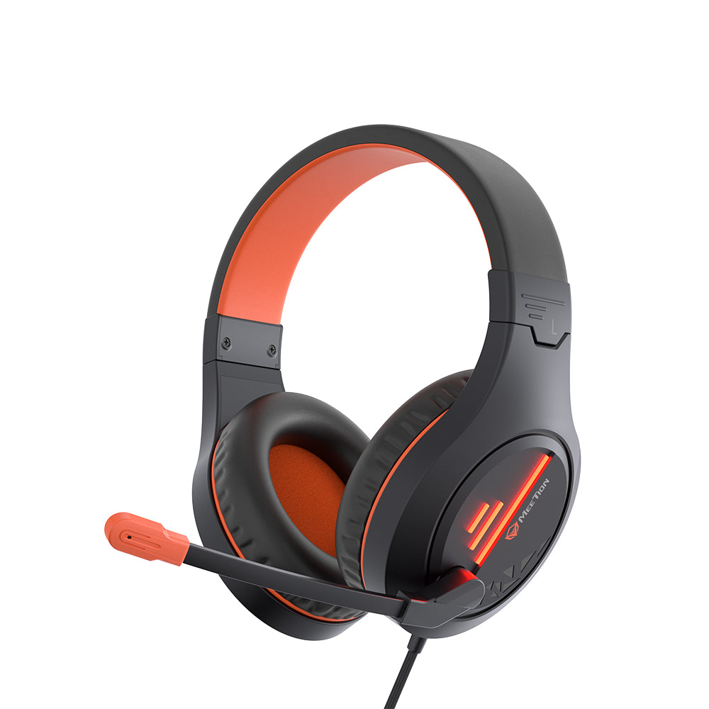 Meetion MT-HP021 Gaming Headphones Black + Orange