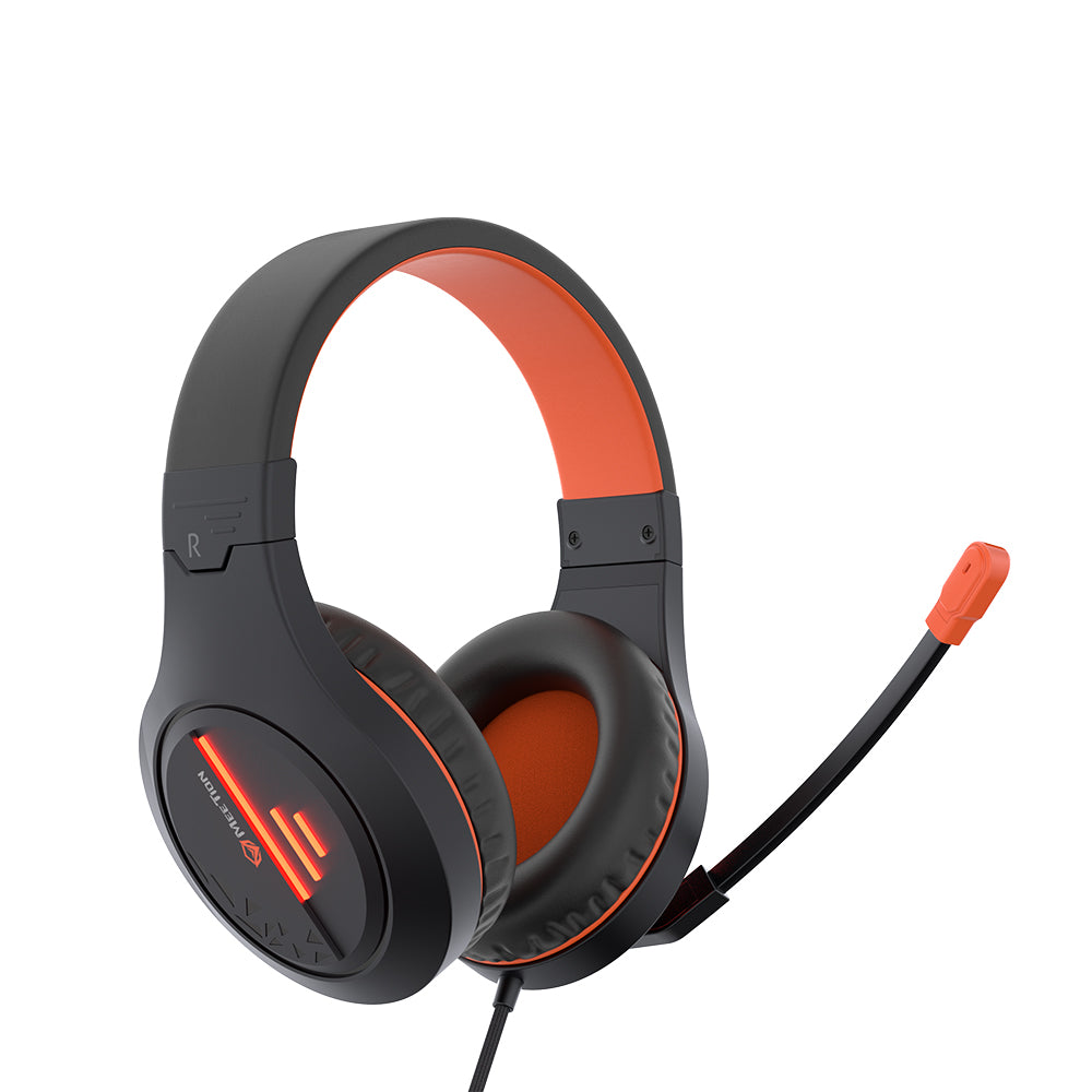Meetion MT-HP021 Gaming Headphones Black + Orange
