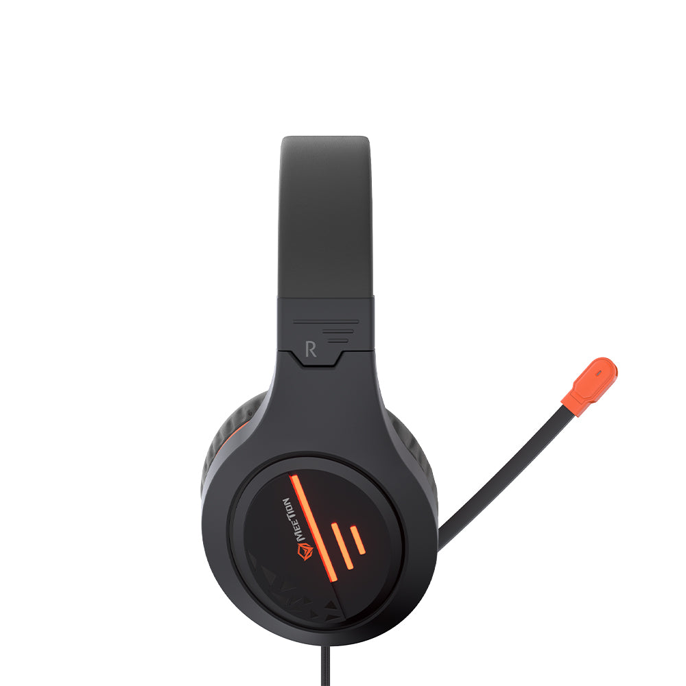 Meetion MT-HP021 Gaming Headphones Black + Orange