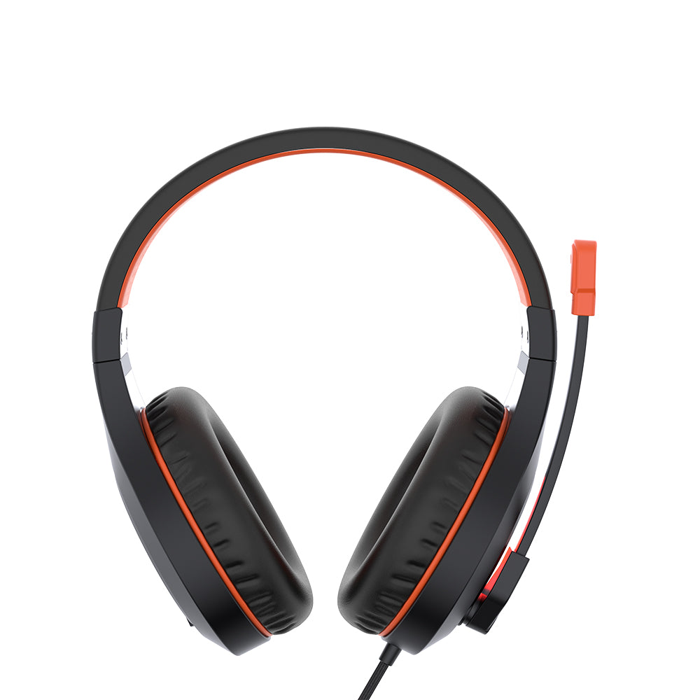 Meetion MT-HP021 Gaming Headphones Black + Orange