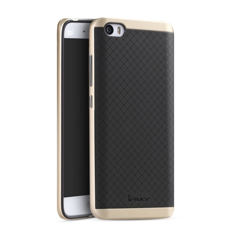 Θηκη iPaky Hybrid - Xiaomi Mi 5 - Χρυσο - iThinksmart.gr