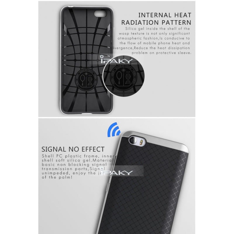 Θηκη iPaky Hybrid - Xiaomi Mi 5 - Χρυσο - iThinksmart.gr