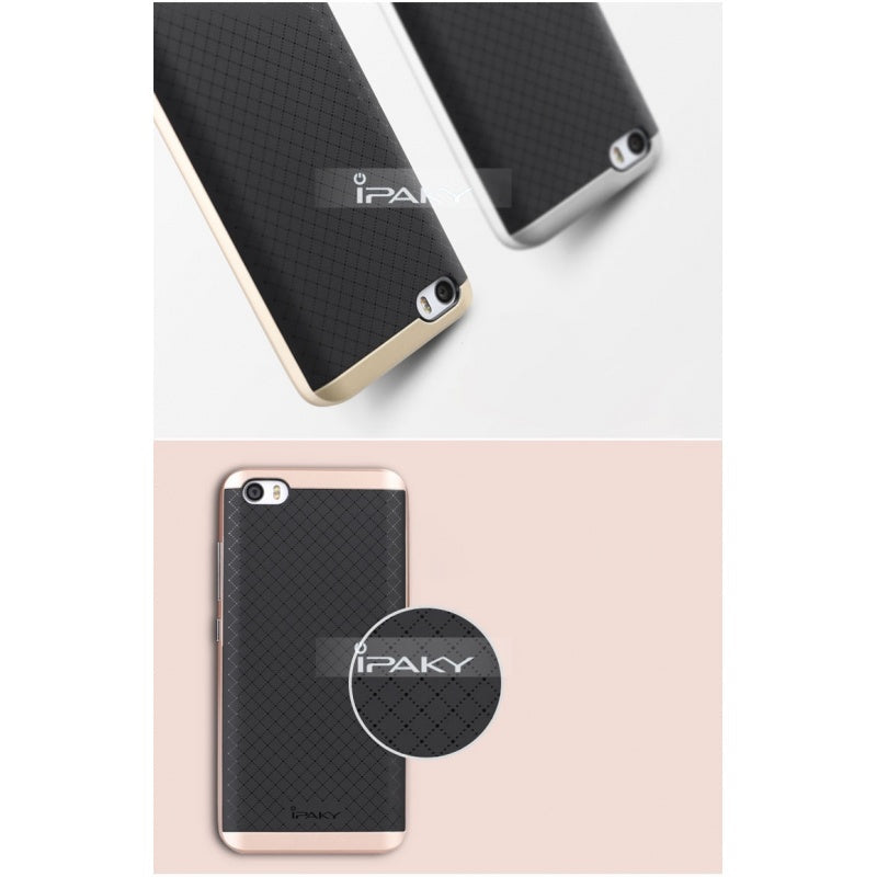 Θηκη iPaky Hybrid - Xiaomi Mi 5 - Χρυσο - iThinksmart.gr
