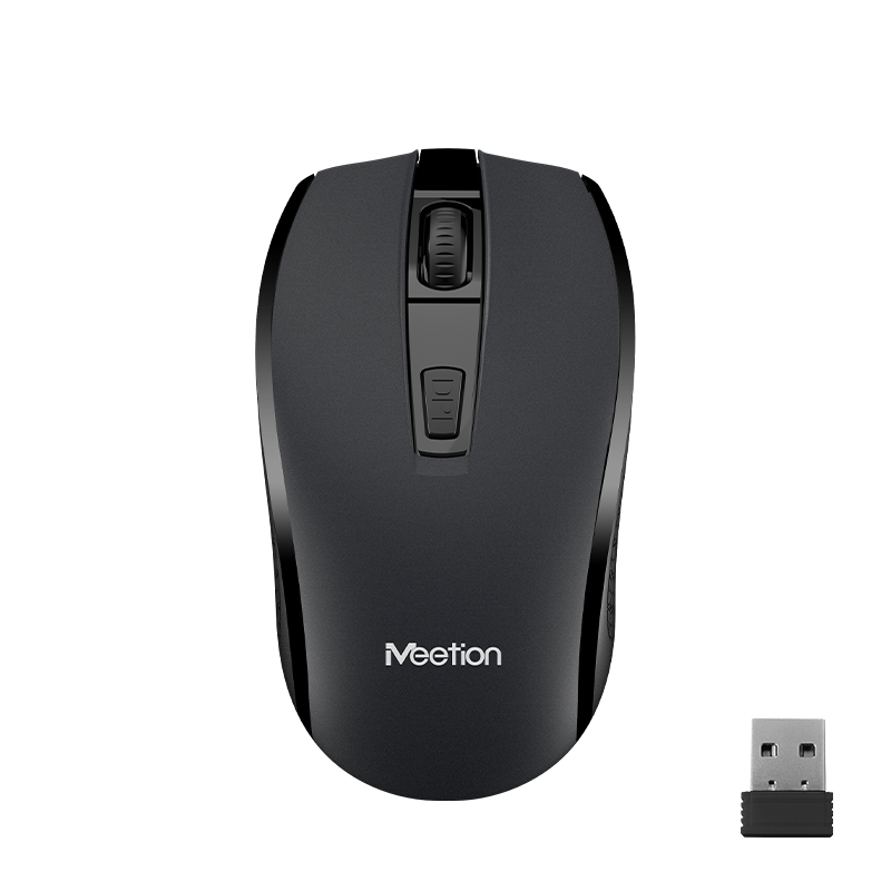 Meetion MT-R560 2.4G Wireless Mouse / Metallic Gray