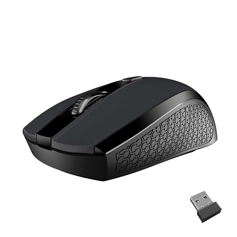 Meetion MT-R560 2.4G Wireless Mouse / Metallic Gray