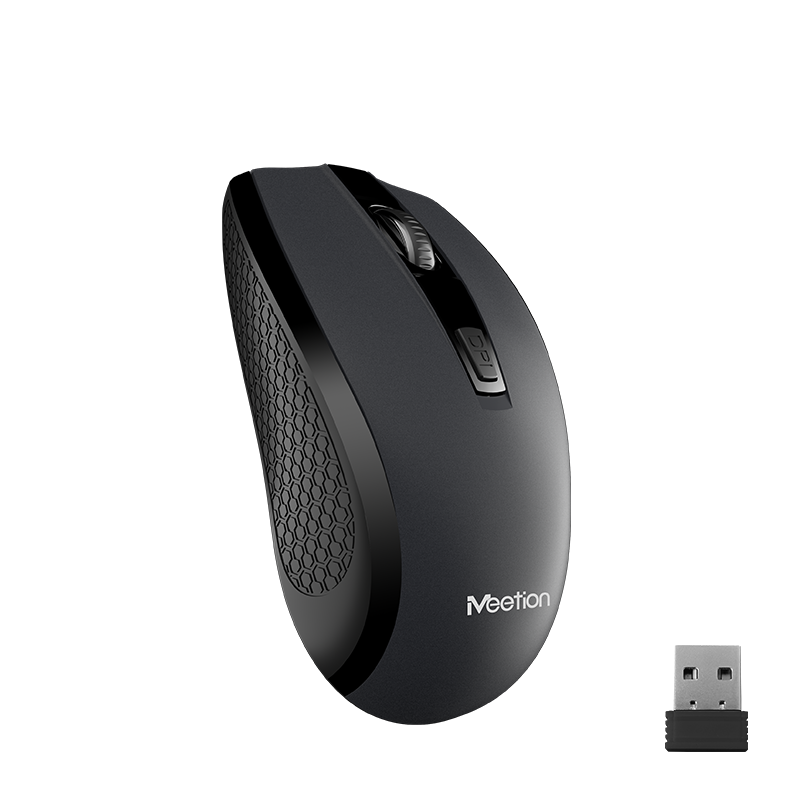 Meetion MT-R560 2.4G Wireless Mouse / Metallic Gray