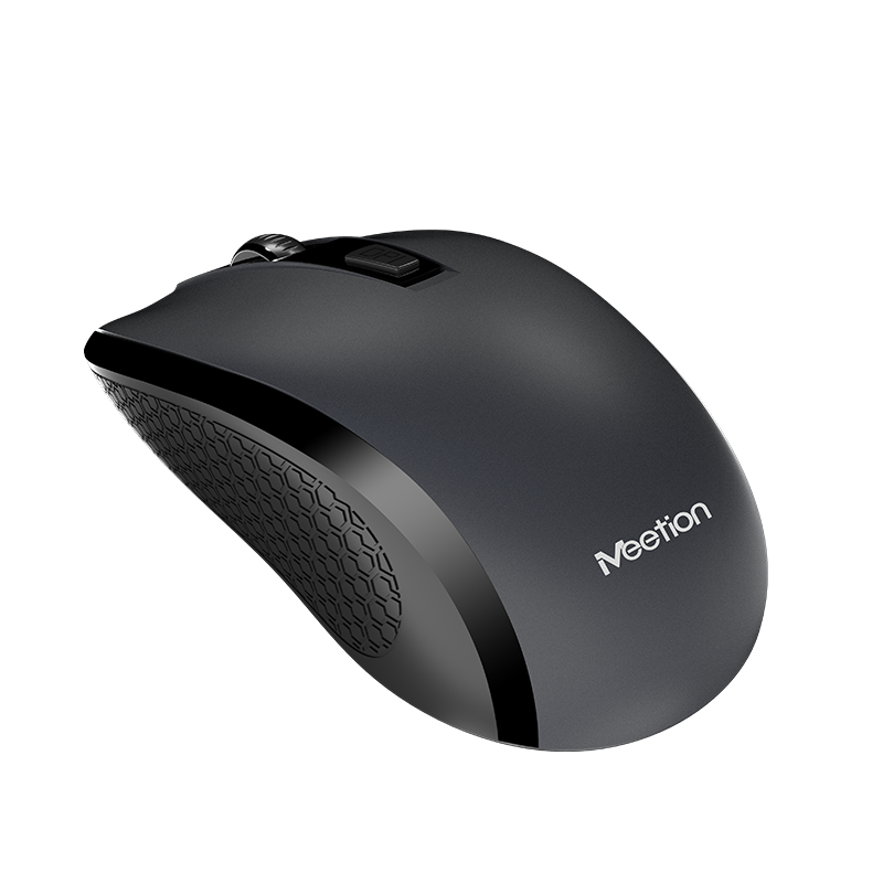 Meetion MT-R560 2.4G Wireless Mouse / Metallic Gray