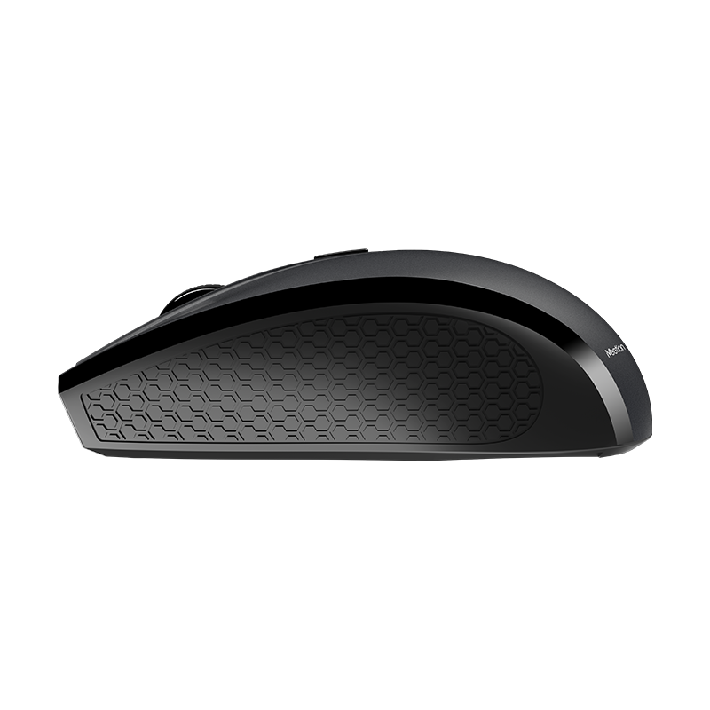 Meetion MT-R560 2.4G Wireless Mouse / Metallic Gray