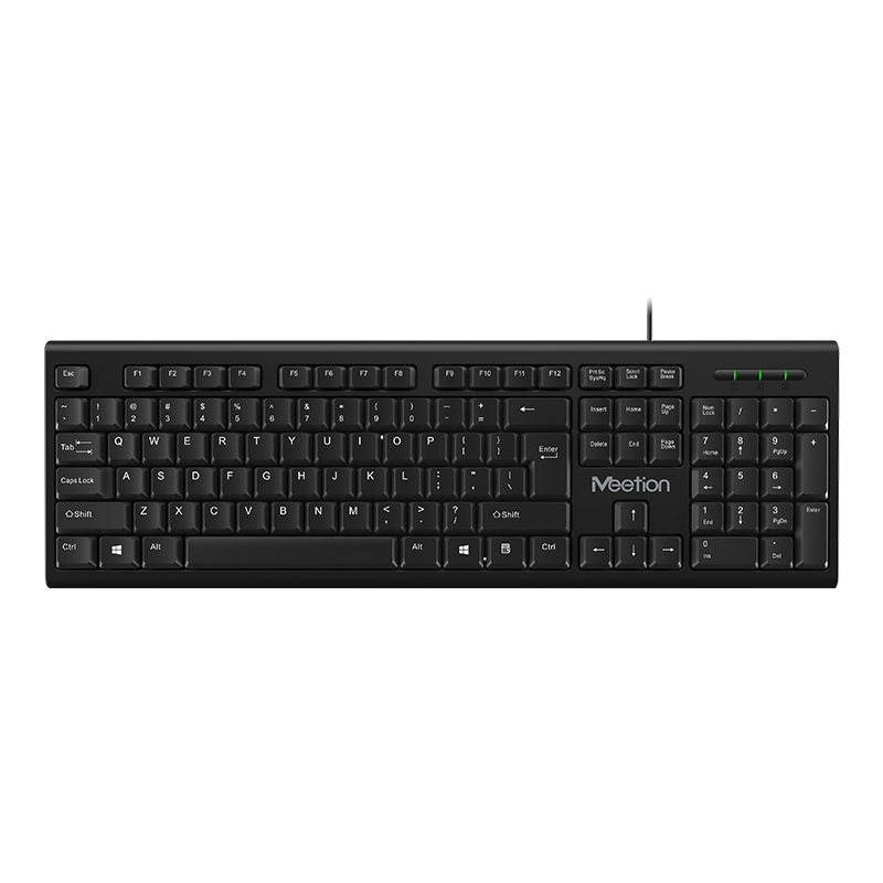 Meetion MT-K100 Wired Keyboard / US