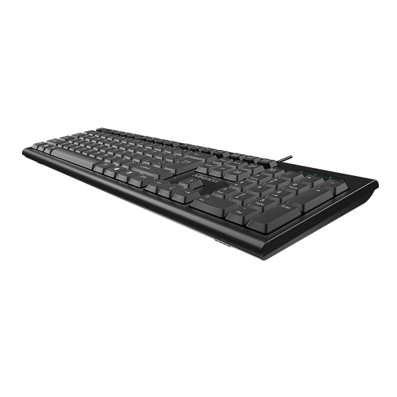 Meetion MT-K100 Ενσύρματο Πληκτρολόγιο / US