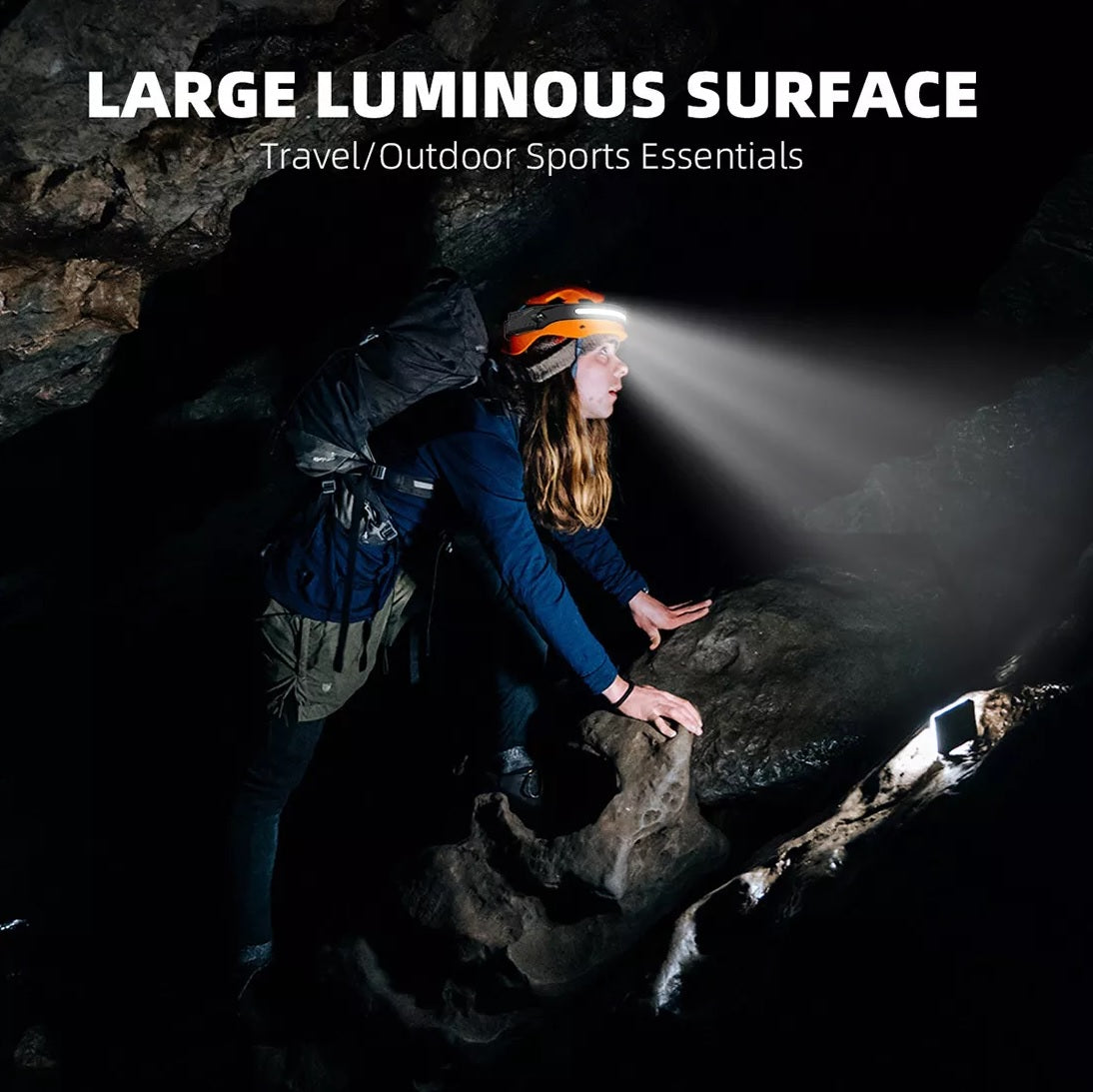 Φακός Κεφαλής Keanos® Atlantic Headlamp (Plus Version) - iThinksmart.gr