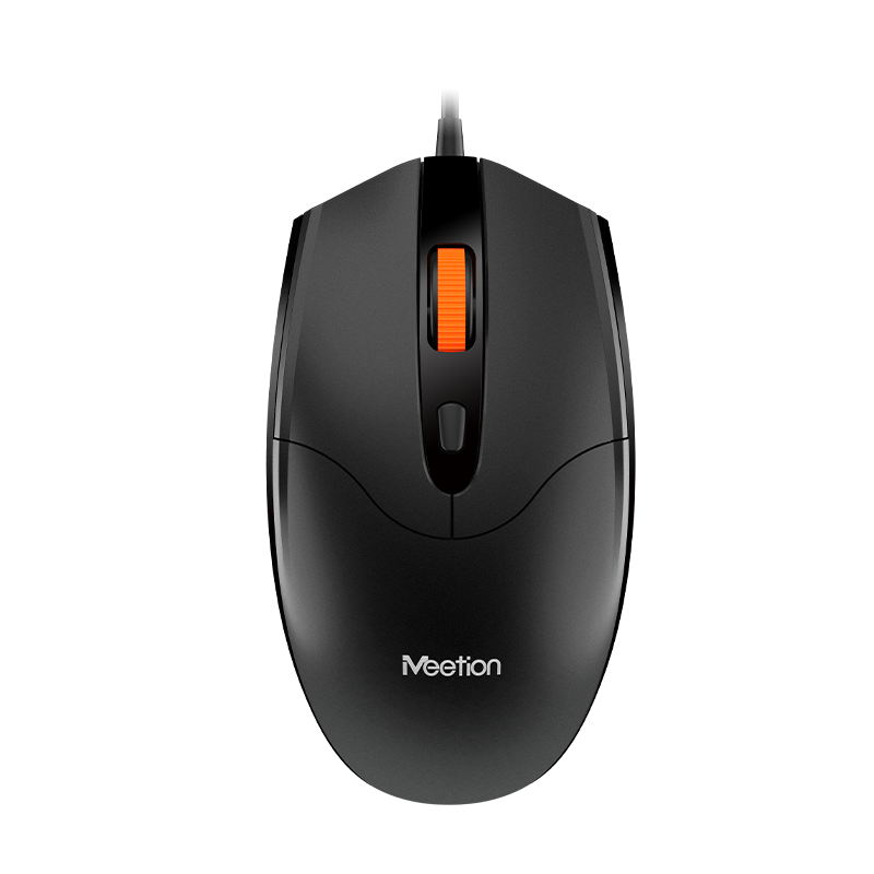 Meetion MT-M362 Wired Mouse / Black