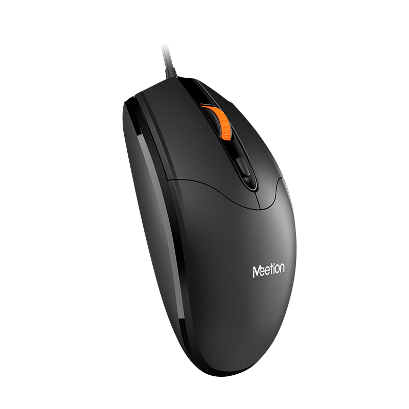 Meetion MT-M362 Wired Mouse / Black