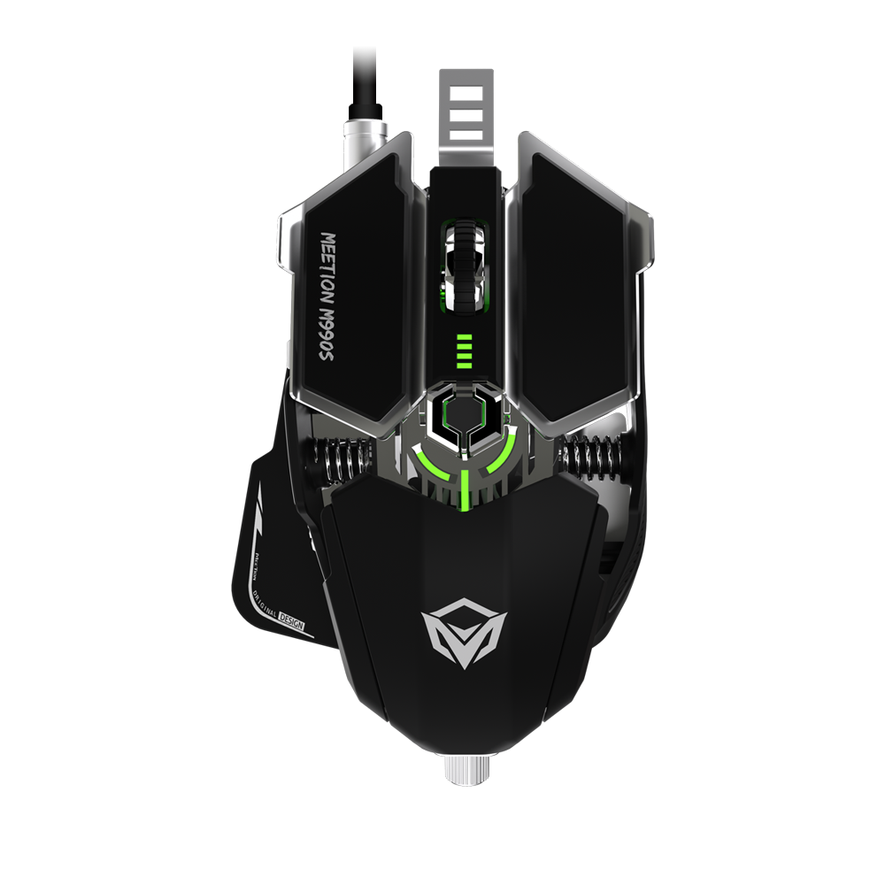 Meetion MT-M990S Μηχανικό Gaming Ποντίκι / Άσπρο