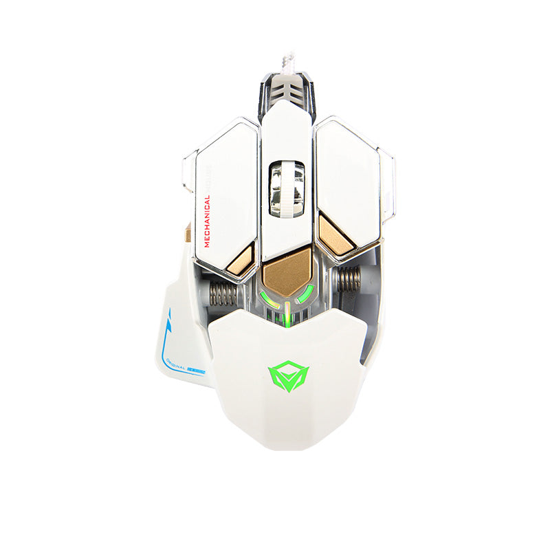 Meetion MT-M990 Mechanical Gaming Mouse / White