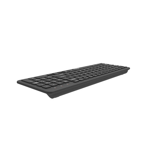 Meetion WK410 Ασύρματο Πληκτρολόγιο US Μαύρο