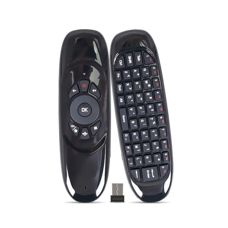 Ασύρματο mini πληκτρολόγιο & Air mouse - C-120 - 881339 - iThinksmart.gr