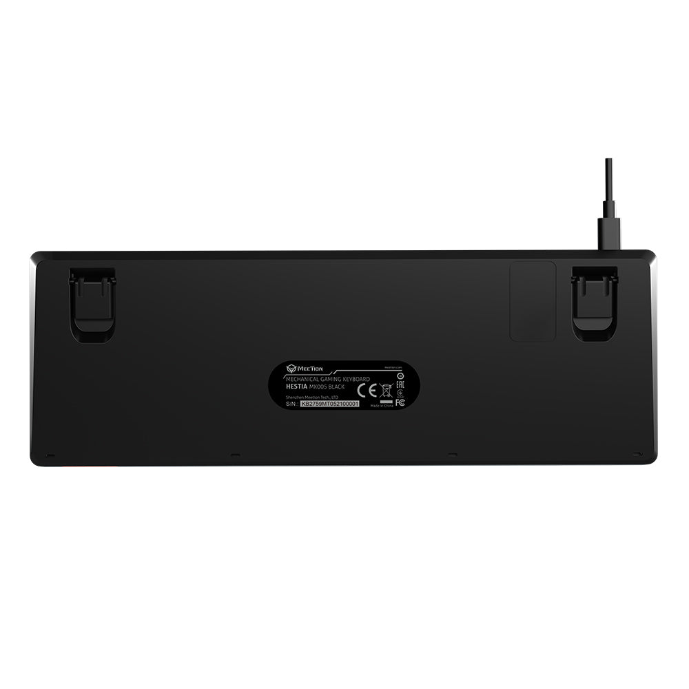 Meetion MT-MK005 Μηχανικό Gaming Πληκτρολόγιο / US