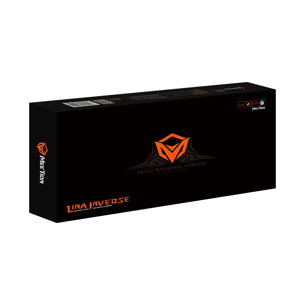 Meetion MT-MK20 Μηχανικό Gaming Πληκτρολόγιο / US / Κόκκινοι Διακόπτες