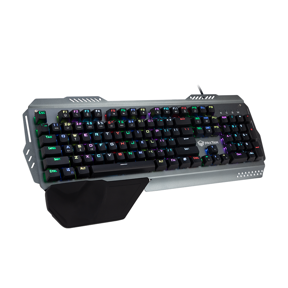 Meetion MT-MK20 Μηχανικό Gaming Πληκτρολόγιο / US / Κόκκινοι Διακόπτες